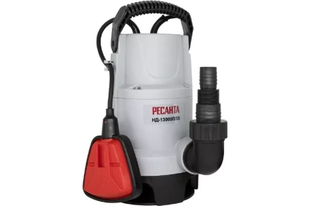 Дренажный насос Ресанта НД-13000П/35 77/2/5 купить в Магнитогорске