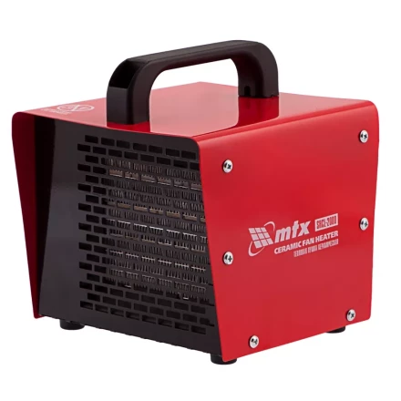 Тепловая пушка керамическая SHCL-2000, квадратная, 230 В, 125 м3/ч, 1/2 кВт// MTX 96402 купить в Магнитогорске