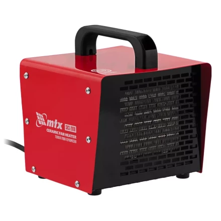 Тепловая пушка керамическая SHCL-2000, квадратная, 230 В, 125 м3/ч, 1/2 кВт// MTX 96402 купить в Магнитогорске