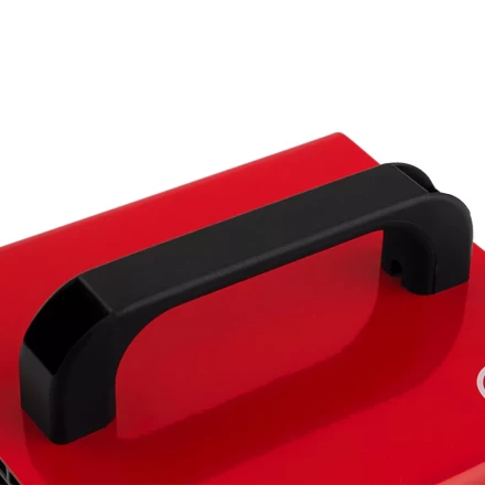 Тепловая пушка керамическая SHCL-2000, квадратная, 230 В, 125 м3/ч, 1/2 кВт// MTX 96402 купить в Магнитогорске