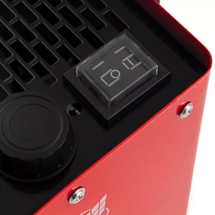 Тепловая пушка керамическая SHCL-2000, квадратная, 230 В, 125 м3/ч, 1/2 кВт// MTX 96402 купить в Магнитогорске