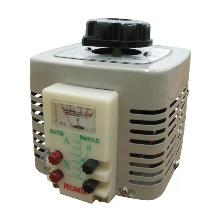 Лабораторный автотрансформатор РЕСАНТА (ЛАТР) TDGC2-3К 3kVA купить в Магнитогорске