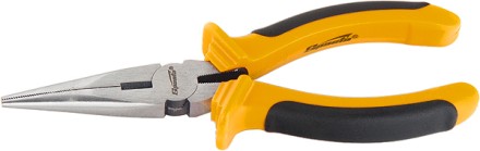Длинногубцы Comfort 160 мм прямые шлифованные двухкомпонентные рукоятки SPARTA 17165 купить в Магнитогорске