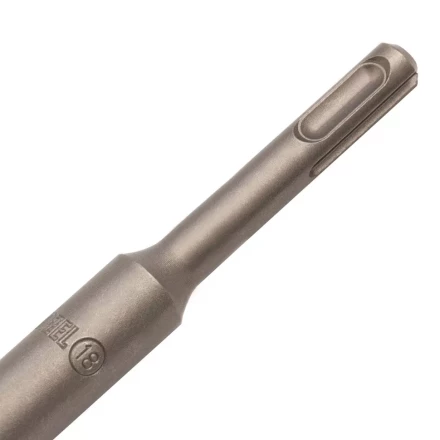 Бур по бетону Denzel, 18 x 460 мм, двойная спираль, три пылеотводящие кромки, 705045 купить в Магнитогорске