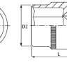 Головка торцевая 3/8"DR 13 мм S04H3113  Jonnesway 48016 купить в Магнитогорске