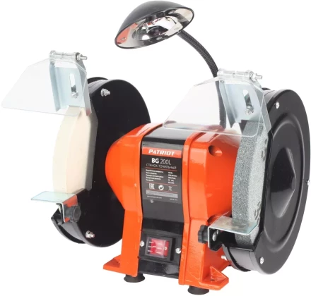 Станок заточной BG 200L Patriot купить в Магнитогорске