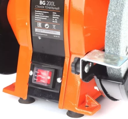 Станок заточной BG 200L Patriot купить в Магнитогорске