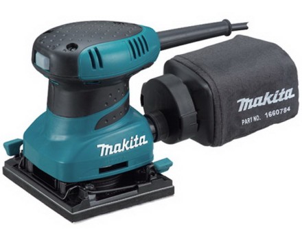 Вибрационная шлифовальная машина Makita BO4555 (ВШМ) купить в Магнитогорске