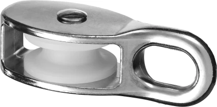 Блок ЗУБР &quot;МАСТЕР&quot; одинарный, оцинкованный, нейлоновый шкив, 8x30мм, 6 шт 4-304585-30 купить в Магнитогорске