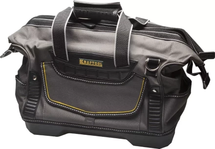 Сумка KRAFTOOL &quot;INDUSTRIE&quot; инструментальная, жесткое пластиковое дно, 18 карманов, длина 38см 38740-16 купить в Магнитогорске