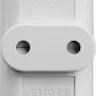 Разветвитель электрический MAXElectro, STAYER 55090-3, 3 гнезда, 6А/220В 55090-3 купить в Магнитогорске
