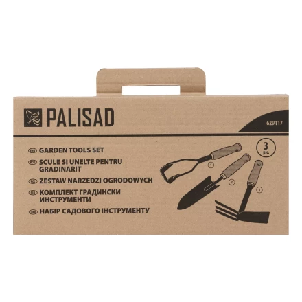 Набор садового инструмента Palisad 629117, деревянные рукоятки, 3 предмета купить в Магнитогорске