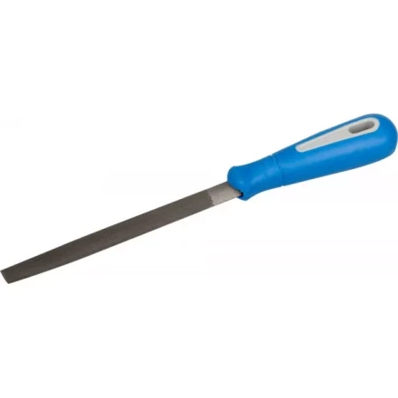 Напильник ЗУБР &quot;ЭКСПЕРТ&quot; полукруглый, двухкомпонентная рукоятка, № 2, 150мм 1621-15-2 купить в Магнитогорске