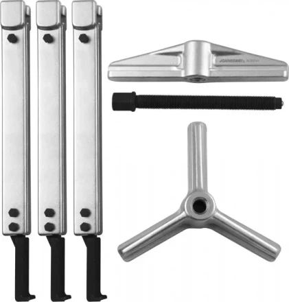 Съемник универсальный усиленный американского типа 2-3 захвата глубина 250мм набор  AE310141 Jonnesway 48923 купить в Магнитогорске