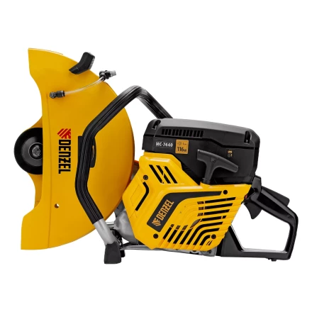 Бензорез DENZEL МС-7440, 74 см3, диаметр диска 400 мм купить в Магнитогорске