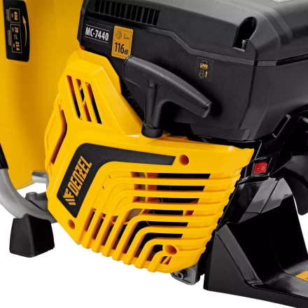 Бензорез DENZEL МС-7440, 74 см3, диаметр диска 400 мм купить в Магнитогорске