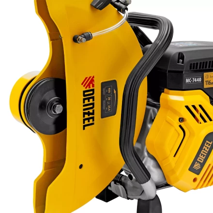 Бензорез DENZEL МС-7440, 74 см3, диаметр диска 400 мм купить в Магнитогорске