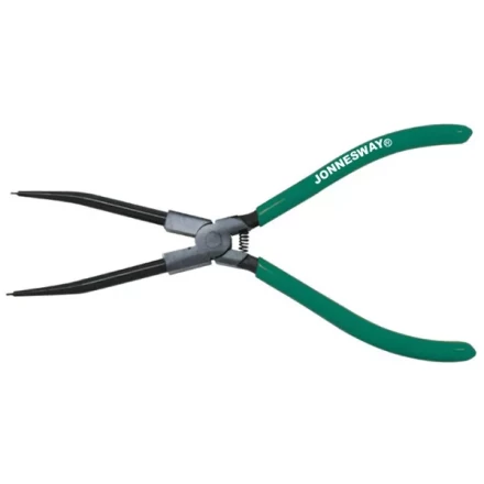 Съемник внутренних  стопорных колец 216 мм прямой удлиненные губки P9508A  Jonnesway 48837 купить в Магнитогорске