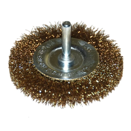 Щетка для дрели Ф40 мм дисковая Энкор 51512 купить в Магнитогорске