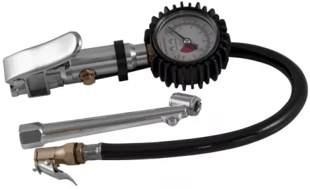 Манометр для шин 3х функциональный шланг 300мм AG010038S Jonnesway 49467 купить в Магнитогорске