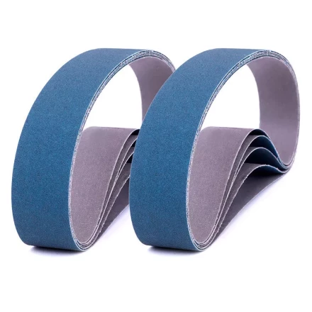 Лента MESSER бесконечная шлифовальная 40х760 #120 (циркониевый электрокорунд) уп. 10 шт купить в Магнитогорске