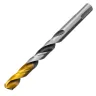 Сверло спиральное по металлу Denzel 10 x 133мм, Р6М5, Golden Tip, многогранная заточка, 718285 купить в Магнитогорске