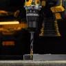 Сверло спиральное по металлу Denzel 10 x 133мм, Р6М5, Golden Tip, многогранная заточка, 718285 купить в Магнитогорске