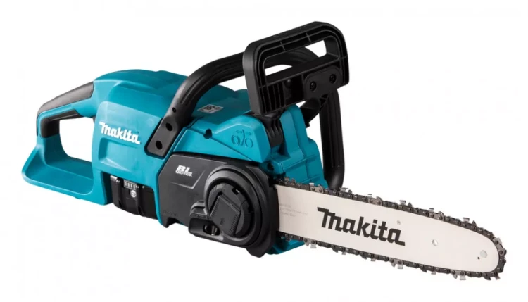 Аккумуляторная цепная пила 18V Makita DUC357Z шина 35см (без АКБ и ЗУ) купить в Магнитогорске