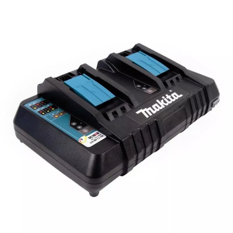 Зарядное устройство DC18RD (2 порта) Makita 196941-7 купить в Магнитогорске