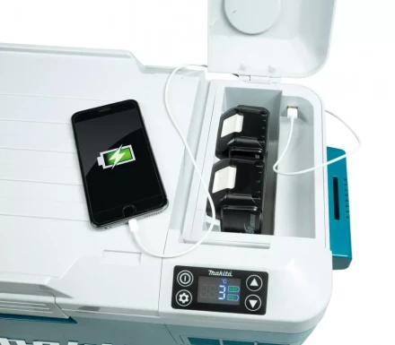 Аккумуляторный холодильник с функцией подогрева DCW180Z (без АКБ и ЗУ) купить в Магнитогорске