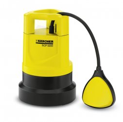 Дренажный насос KARCHER SCP 6000 EU-II