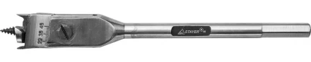 Сверло перовое по дереву, регулируемое, STAYER Professional 2951-22-76, d=22-76мм 2951-22-76 купить в Магнитогорске