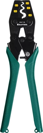 Пресс-клещи PKF-16 усиленные, для неизолированных медных наконечников и гильз 45466 купить в Магнитогорске