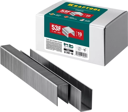 Скобы тип 20GA (53F / D / 056) 5000 шт 31787-19 купить в Магнитогорске