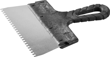 Шпатели зубчатые нержавеющие серия МАСТЕР купить в Магнитогорске