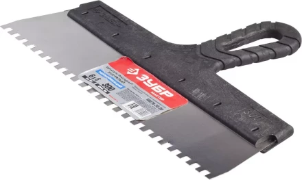 Шпатели зубчатые нержавеющие серия МАСТЕР купить в Магнитогорске