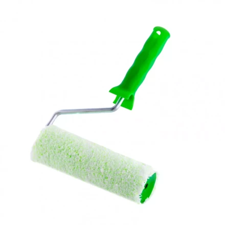 Валик &quot;Работы с древесиной&quot; 180 мм ворс 12 мм D 48 мм D ручки 8 мм микроволокно Сибртех 80182 купить в Магнитогорске