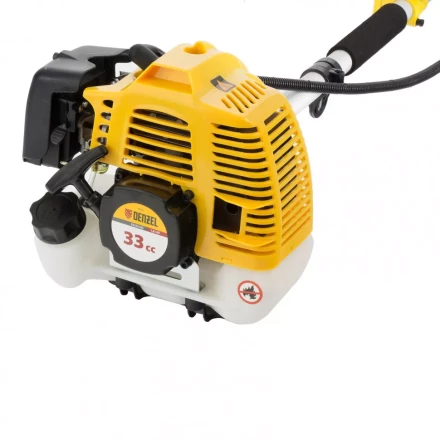 Триммер бензиновый Denzel DT 33S разъемная штанга 96223 купить в Магнитогорске