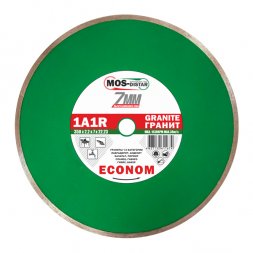 Диск алмазный 1A1R Granite Econom MOS-DISTAR 350*2,2*7*25,4 mm