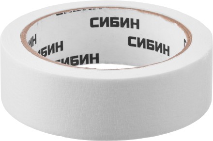 CИБИН. Малярная лента, креповая, 30мм х 25м 12111-30_z01 купить в Магнитогорске
