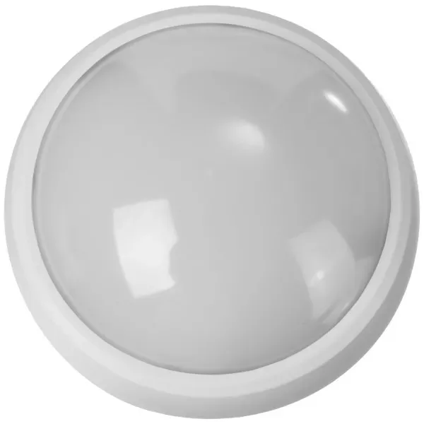 Светильник STAYER "PROFI" PROLight светодиодный, влагозащищенный IP65, пластиковый корпус, PC, влагозащищенный, круг, белый, 4000К, 7(60Вт) 57362-60-W купить в Магнитогорске