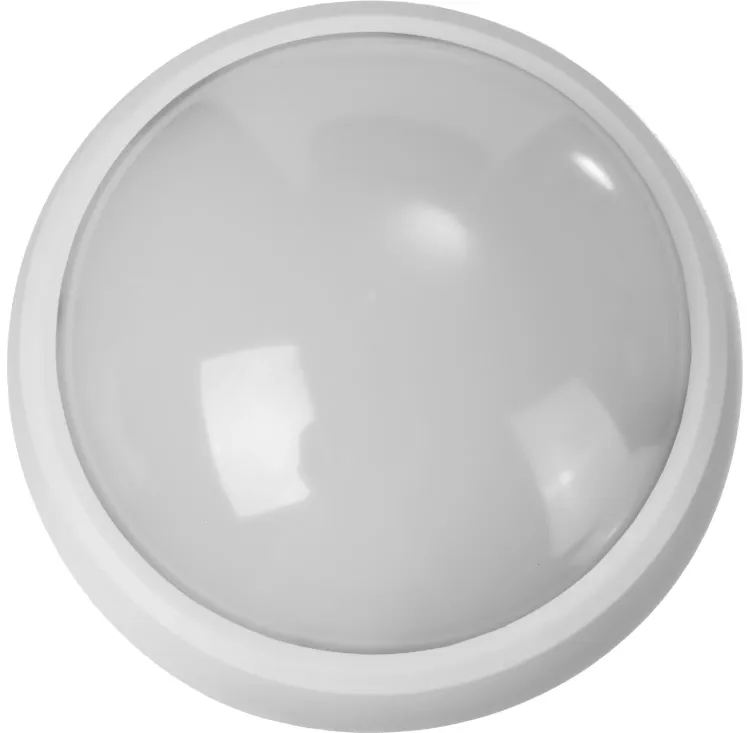 Светильник STAYER "PROFI" PROLight светодиодный, влагозащищенный IP65, пластиковый корпус, PC, влагозащищенный, круг, белый, 4000К, 7(60Вт) 57362-60-W купить в Магнитогорске