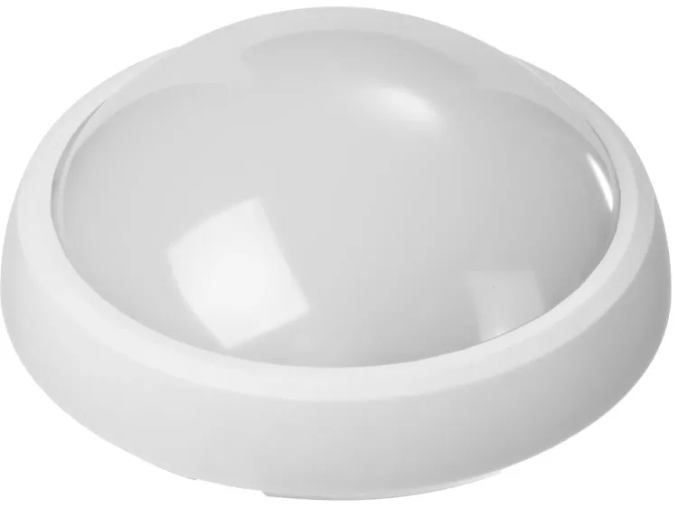 Светильник STAYER "PROFI" PROLight светодиодный, влагозащищенный IP65, пластиковый корпус, PC, влагозащищенный, круг, белый, 4000К, 7(60Вт) 57362-60-W купить в Магнитогорске