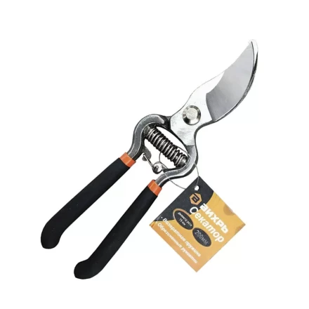 Секатор Вихрь 200мм возвратная пружина обрезиненные рукоятки 73/7/3/1 купить в Магнитогорске