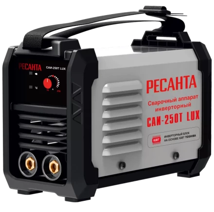 Сварочный аппарат инверторный Ресанта САИ-250T LUX купить в Магнитогорске