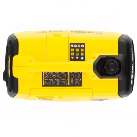 Генератор инверторный GT-2200iS, 2.2 кВт, 230 В, бак 4 л, закрытый корпус, ручной старт Denzel 94702 купить в Магнитогорске