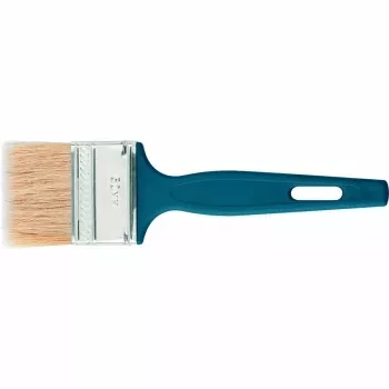 Кисть флейцевая &quot;Эксперт&quot;, 50*6, натуральная щетина, пластиковая ручка СИБРТЕХ 82511 купить в Магнитогорске