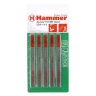 Пилки для лобзика HAMMER JG WD T101BR (5шт.) купить в Магнитогорске