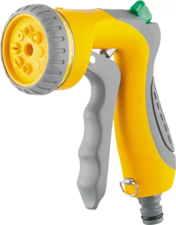 Пистолет-распылитель 8-режимный курок спереди эргономичная рукоятка PALISAD-LUXE 65180 купить в Магнитогорске