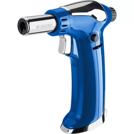 ЗУБР АГ-17, 1300°C, автономная газовая горелка с пьезоподжигом, Профессионал (55518) купить в Магнитогорске